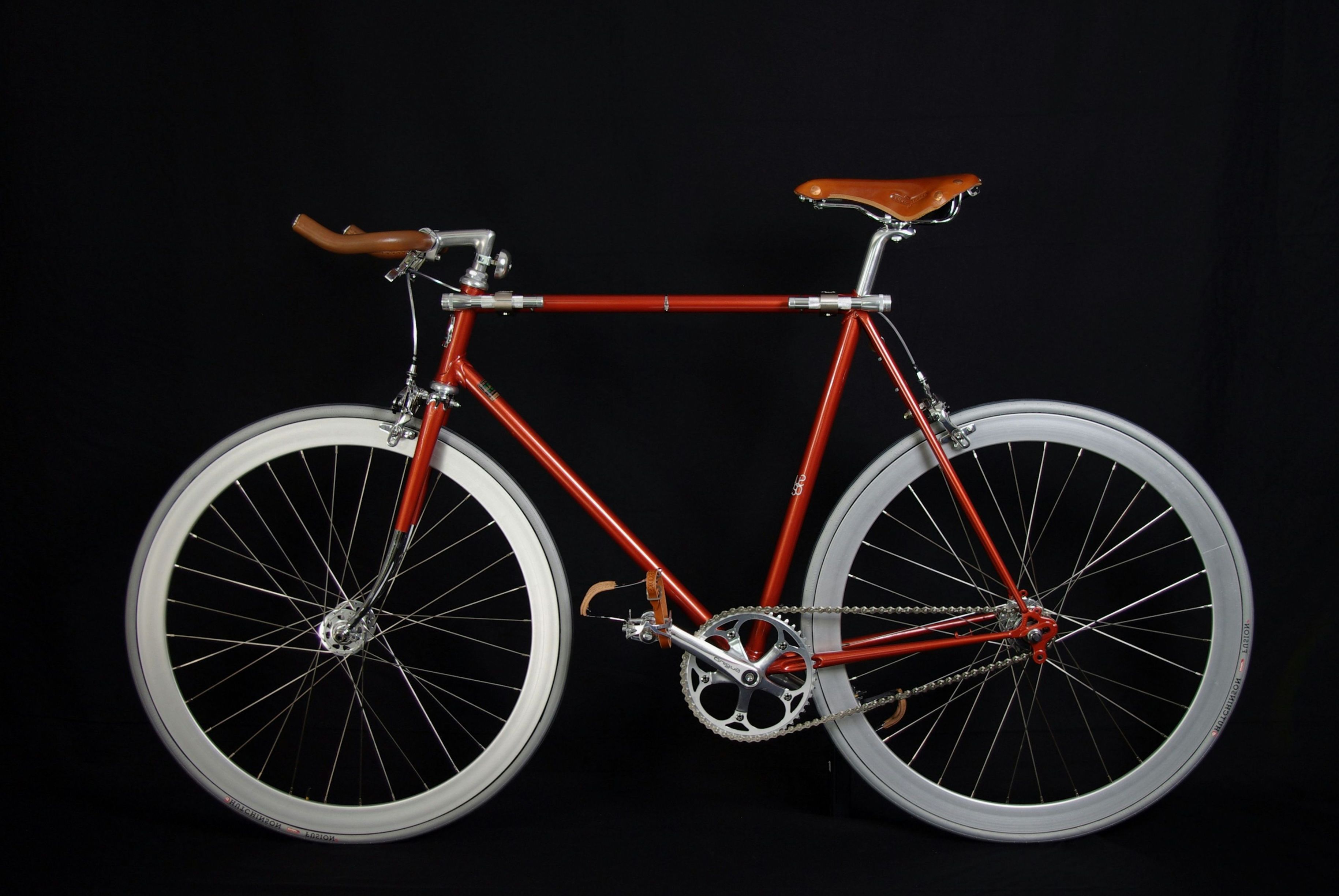 City bike ready for Melbourne streets